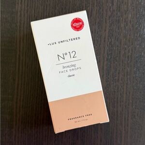 Lux Unfiltered N°12 Bronzing Face Drops